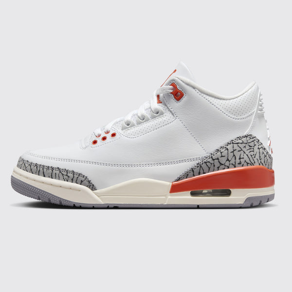 Air Jordan 3 Georgia Peach de Mujer zapatilla – vista lateral