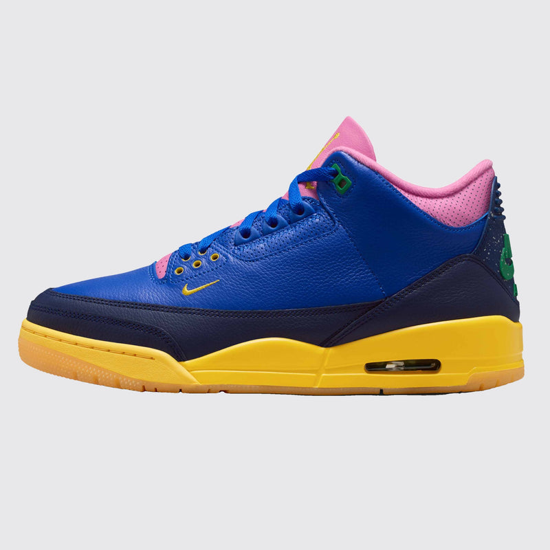 Air Jordan 3 Brazil sneaker – side view