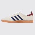 Adidas Gazelle Indoor Off White Dark Blue Gum sneaker – side view