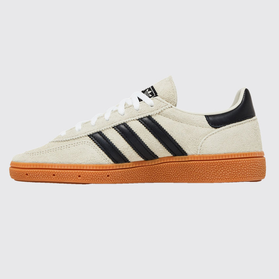 Adidas Handball Spezial Aluminium Core Black Femme basket – vue de côté