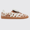 Adidas Samba LT Cow Print Brown de Mujer zapatilla – vista lateral