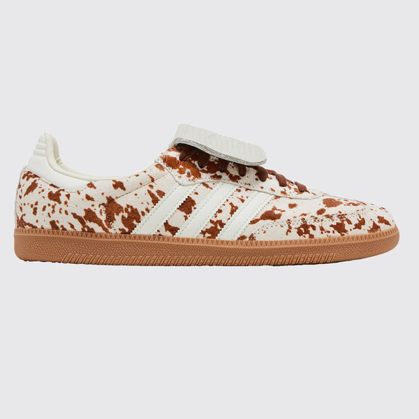 Adidas Samba LT Cow Print Brown Damen Sneaker – Seitenansicht