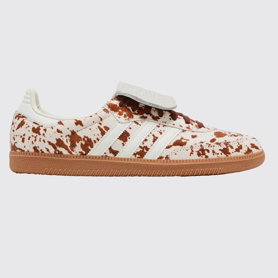 Adidas Samba LT Cow Print Brown de Mujer zapatilla – vista lateral