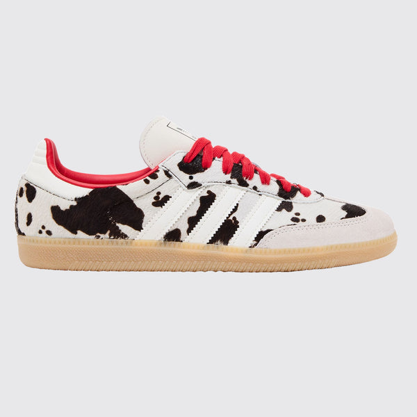 Women's Adidas Samba OG Cow Print Aurora Coffee
