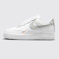 Nike Air Force 1 '07 Essential White Light Silver Damen Sneaker – Seitenansicht
