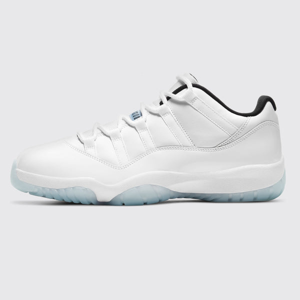 Air Jordan 11 Low Legend Blue sneaker – side view