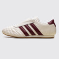 Adidas Taekwondo Off White Noble Maroon Damen Sneaker – Seitenansicht