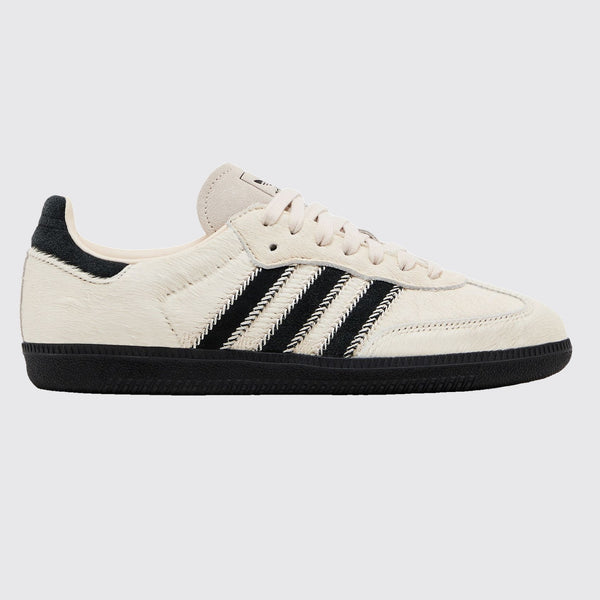 Women's Adidas Samba OG Pony Hair Wonder White