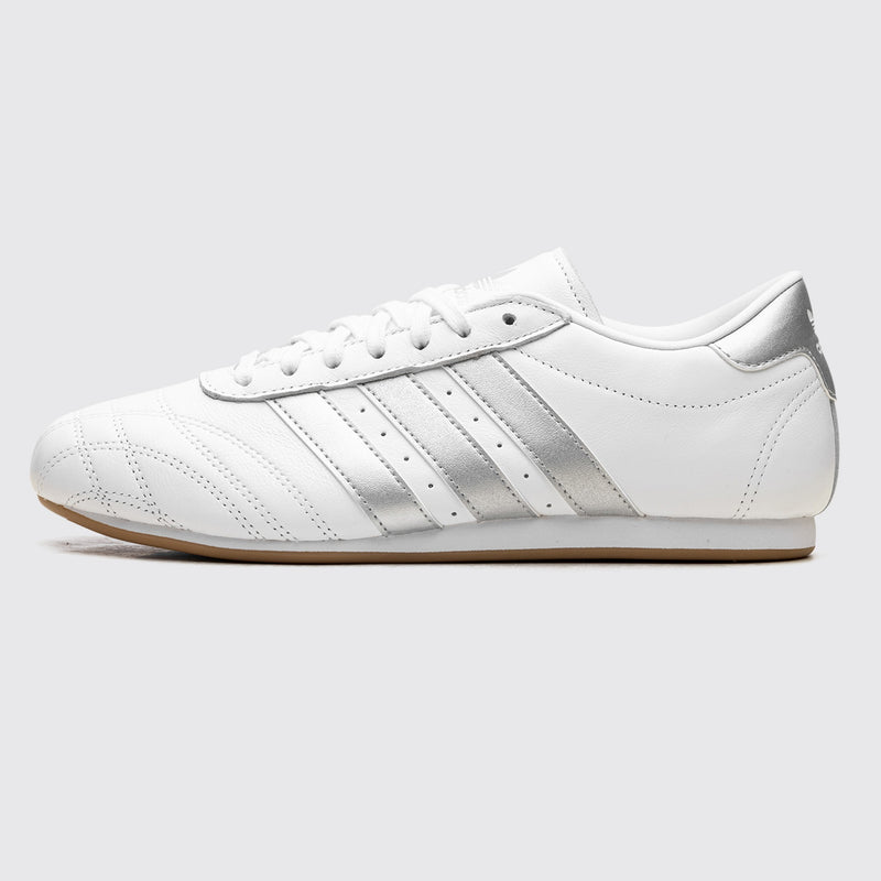 Adidas Taekwondo Lace Cloud White Silver Metallic de Mulher sapatilha – vista lateral