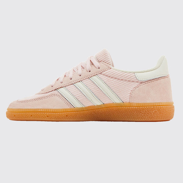 Adidas Handball Spezial Corduroy Sandy Pink Femme basket – vue de côté
