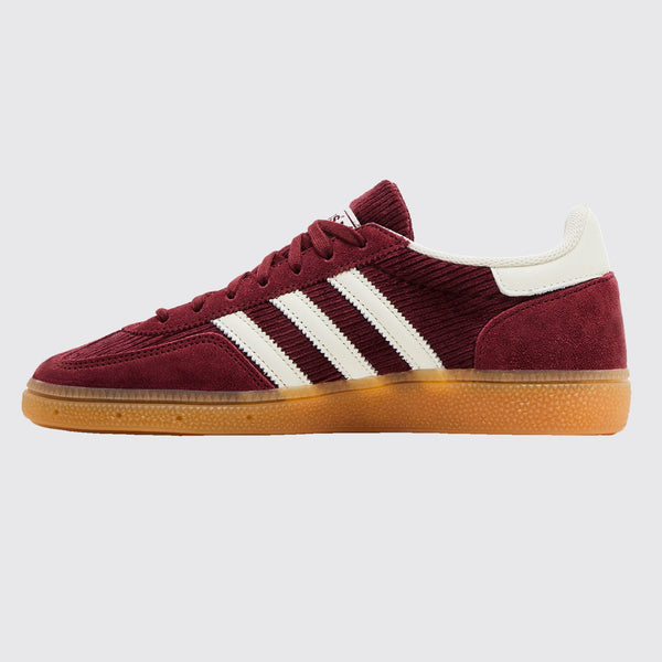 Adidas Handball Spezial Corduroy Shadow Red Femme basket – vue de côté
