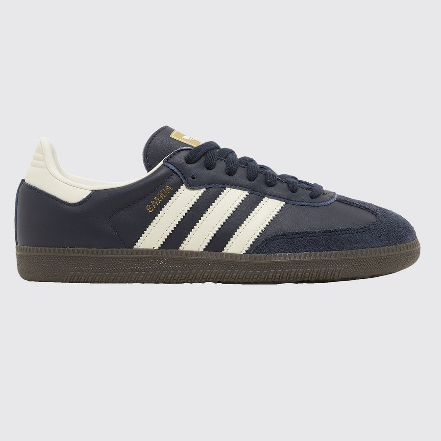 Adidas Samba Vegan Night Navy Gum zapatilla – vista lateral