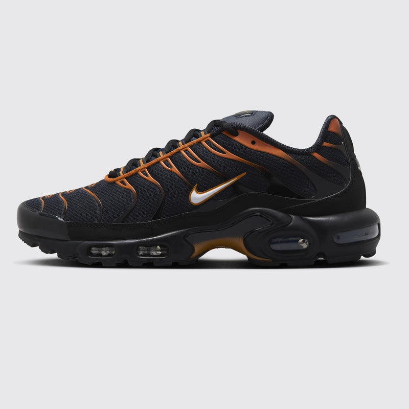 Nike Air Max Plus Dark Obsidian Monarch sneaker – side view