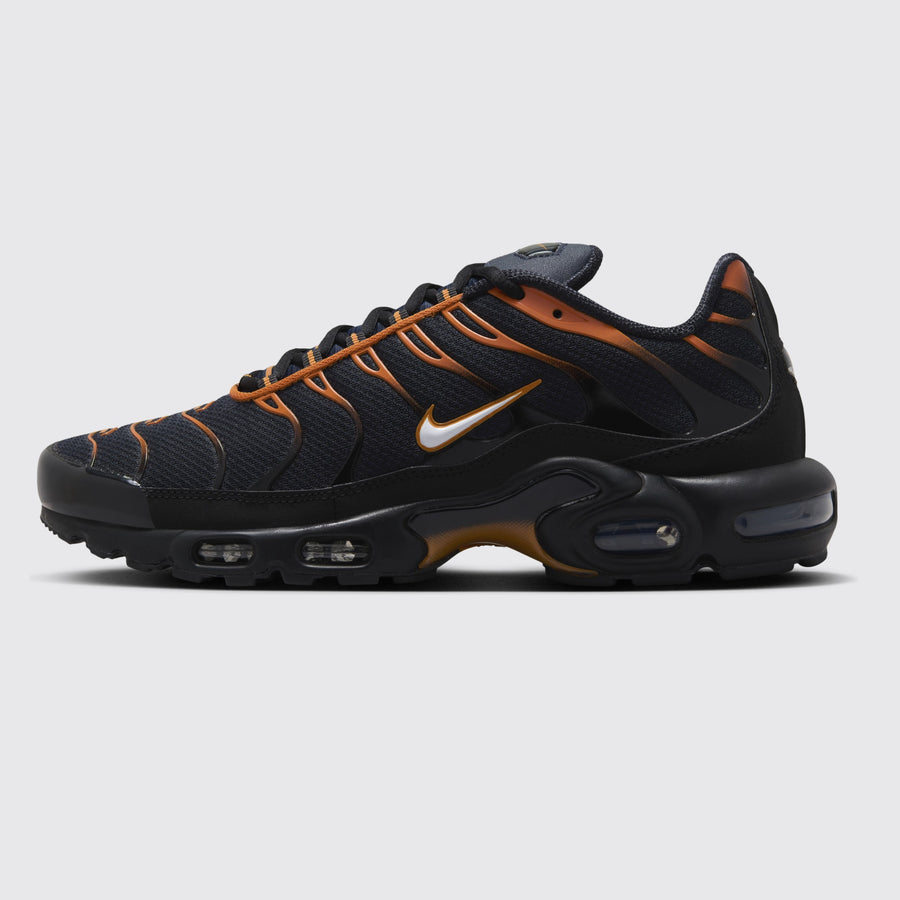 Nike Air Max Plus Dark Obsidian Monarch sneaker – side view