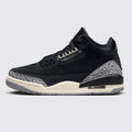 Air Jordan 3 Off Noir de Mujer zapatilla – vista lateral
