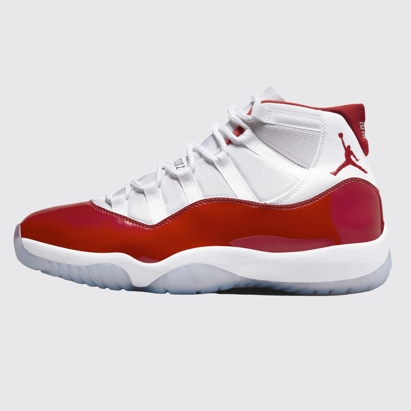 Air Jordan 11 Varsity Red sneaker – side view