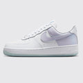 Nike Air Force 1 '07 White Pure Violet de Mujer zapatilla – vista lateral