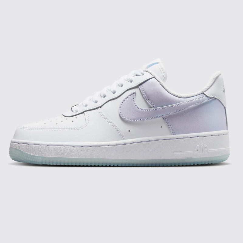 Nike Air Force 1 '07 White Pure Violet de Mujer zapatilla – vista lateral
