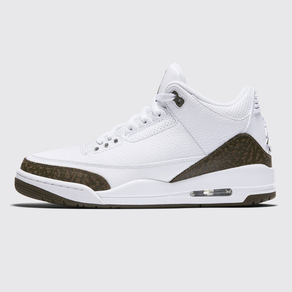 Air Jordan 3 Mocha zapatilla – vista lateral