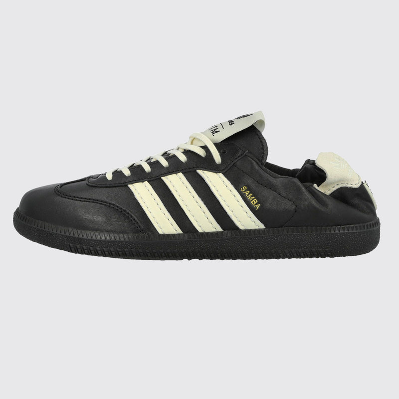 Song for the Mute x Adidas Samba OG Black White sapatilha – vista lateral