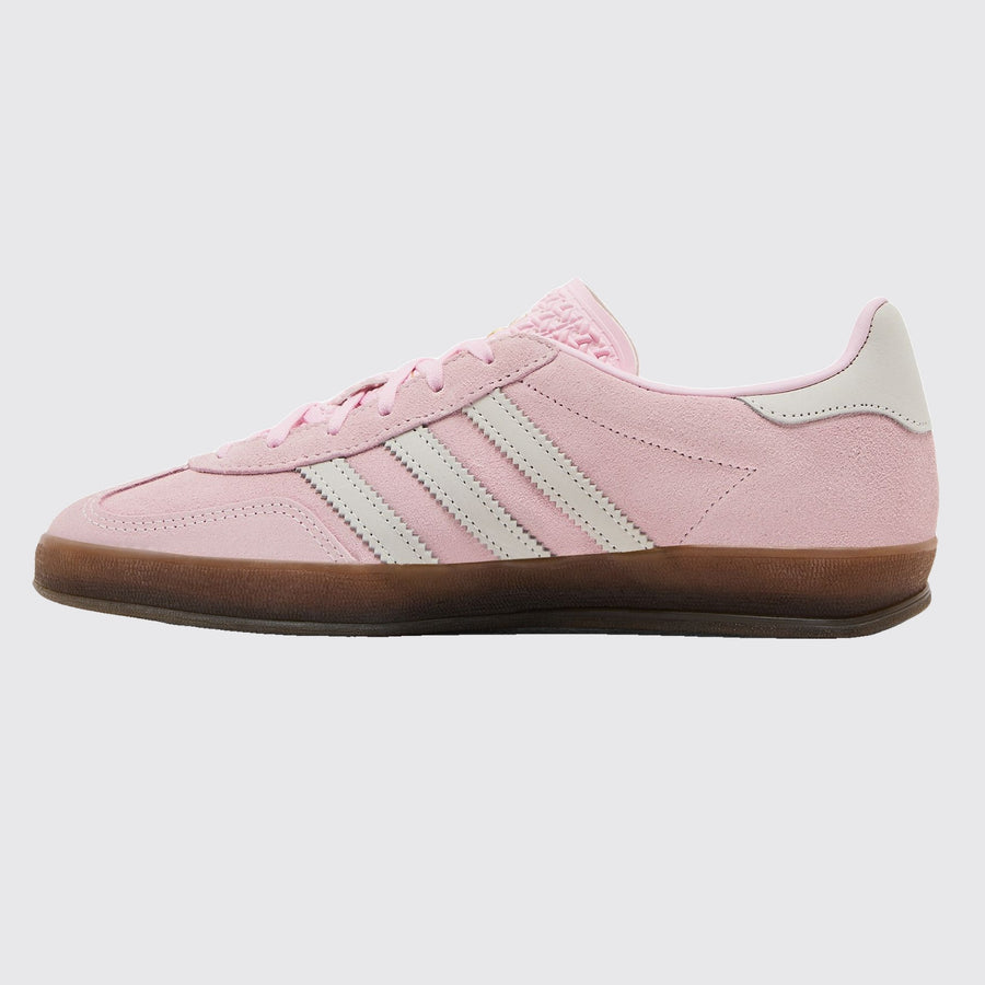 Adidas Gazelle Indoor Clear Pink Gum de Mujer zapatilla – vista lateral