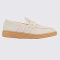 Adidas Handball Spezial Loafer Wonder White Gum sapatilha – vista lateral