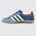 Adidas Gazelle Indoor Crew Navy Burgundy basket – vue de côté