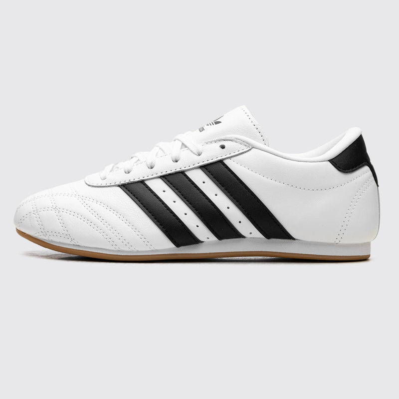 Adidas Taekwondo Lace Cloud White Core Black de Mulher sapatilha – vista lateral