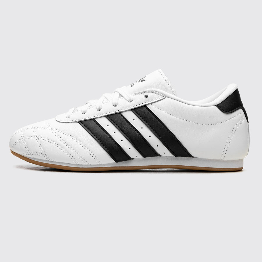 Adidas Taekwondo Lace Cloud White Core Black de Mulher sapatilha – vista lateral