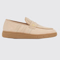 Adidas Handball Spezial Loafer Magic Beige Gum sapatilha – vista lateral