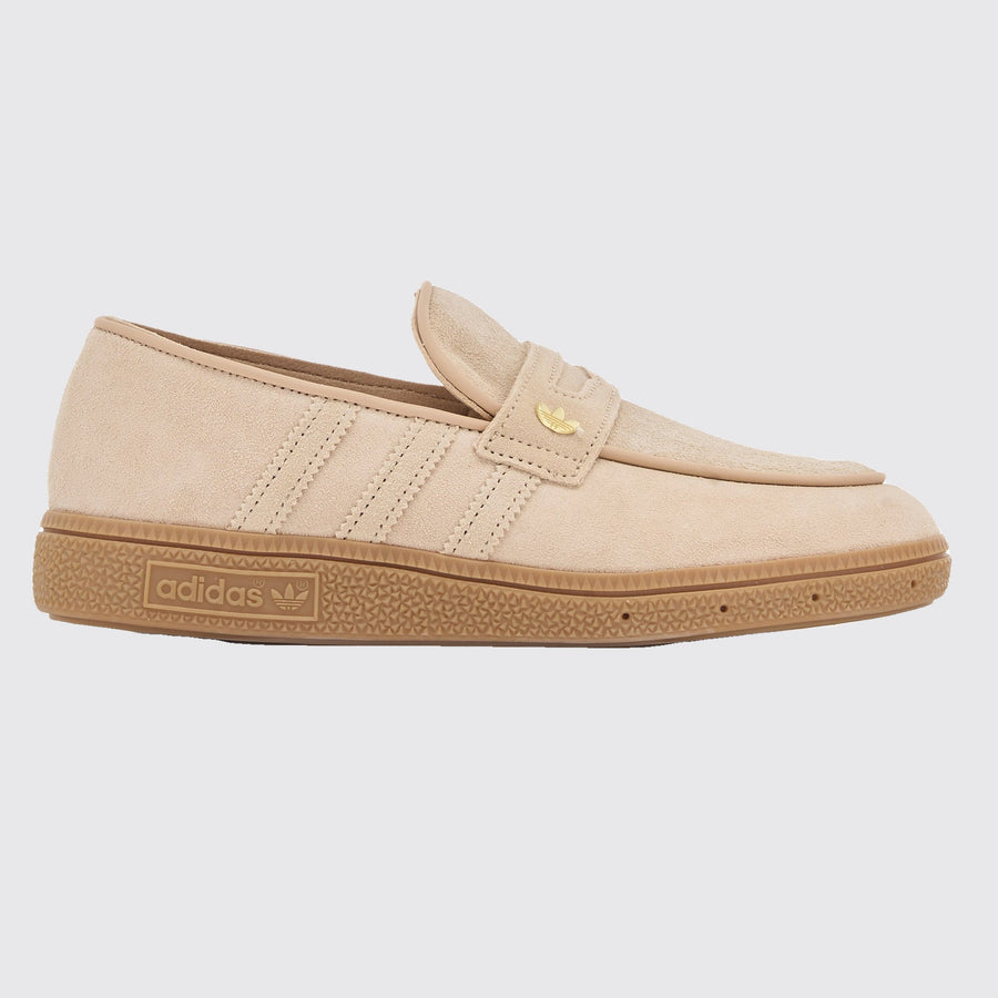 Adidas Handball Spezial Loafer Magic Beige Gum sapatilha – vista lateral