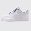 Nike Air Force 1 '07 LV8 White Metallic Silver zapatilla – vista lateral