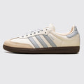 Adidas Samba OG Cream White Wonder Silver de Mulher sapatilha – vista lateral