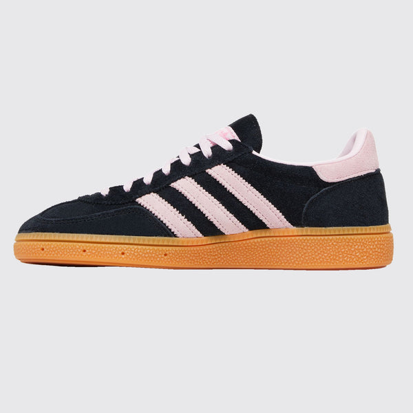 Adidas Handball Spezial Core Black Clear Pink Femme basket – vue de côté