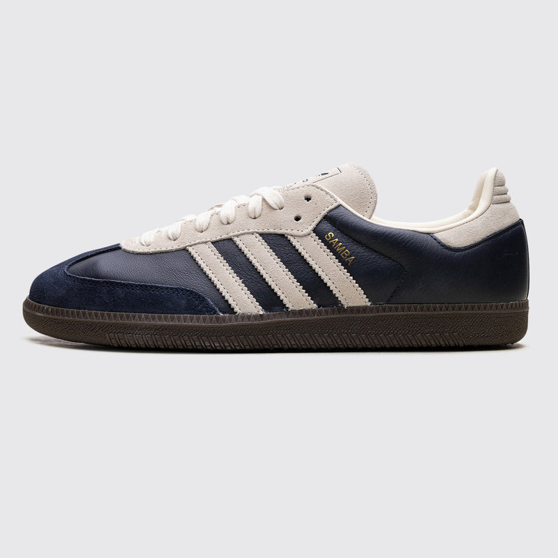 Adidas Samba OG Aurora Ink Cream basket – vue de côté