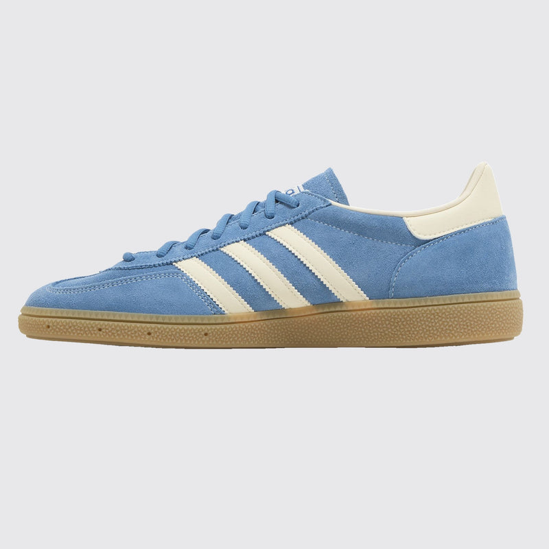 Adidas Handball Spezial Core Blue Cream White basket – vue de côté