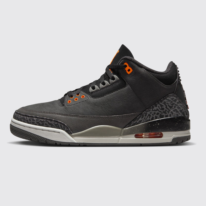 Air Jordan 3 Fear sneaker – side view