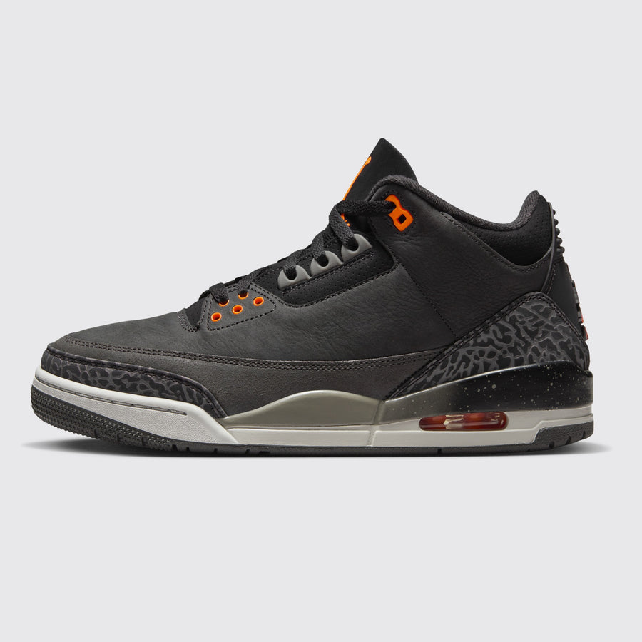 Air Jordan 3 Fear sneaker – side view