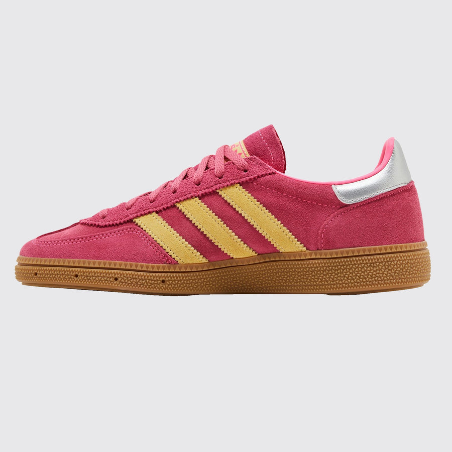 Adidas Handball Spezial Lucid Pink Almost Yellow Femme basket – vue de côté