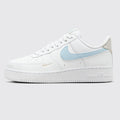 Women's Nike Air Force 1 '07 Light Armory Blue sneaker – side view