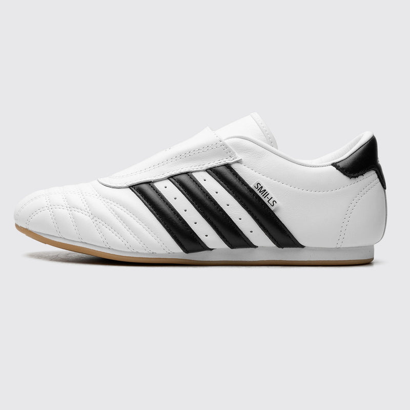 Adidas Taekwondo Cloud White Core Black de Mulher sapatilha – vista lateral
