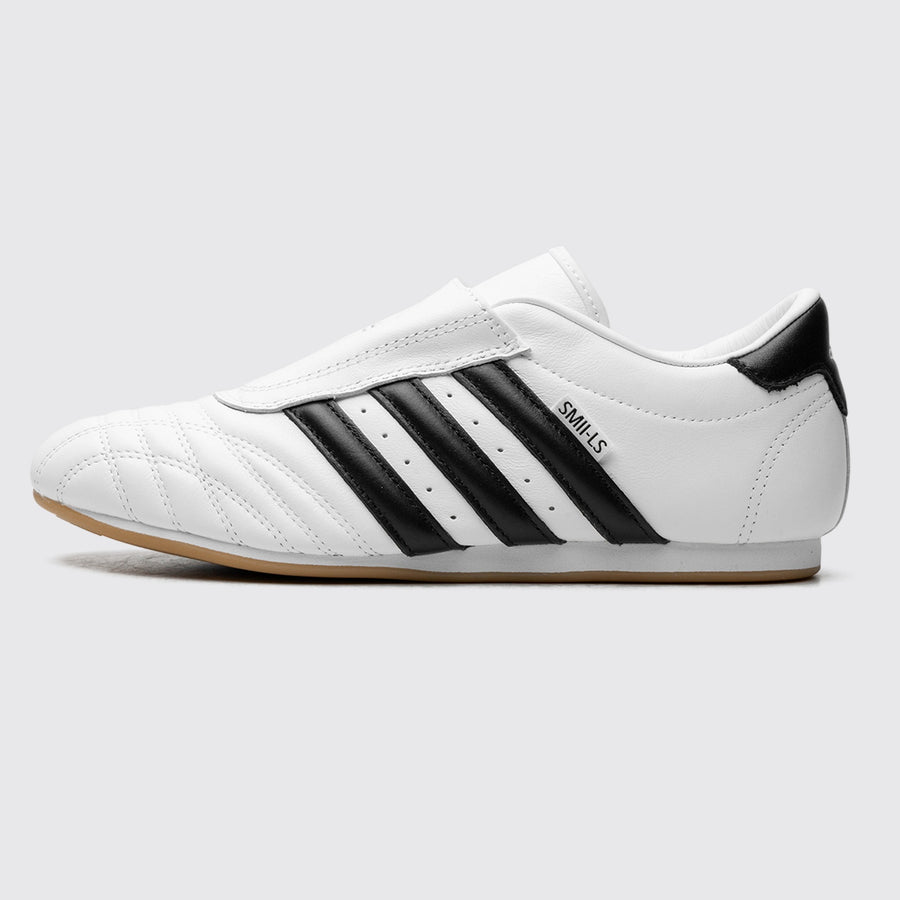 Adidas Taekwondo Cloud White Core Black de Mulher sapatilha – vista lateral