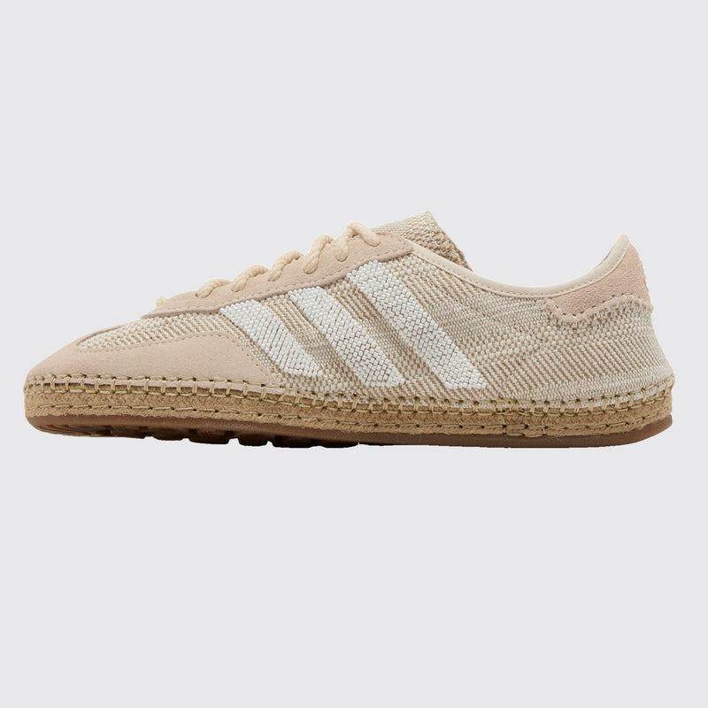 CLOT x Adidas Gazelle Halo Ivory zapatilla – vista lateral