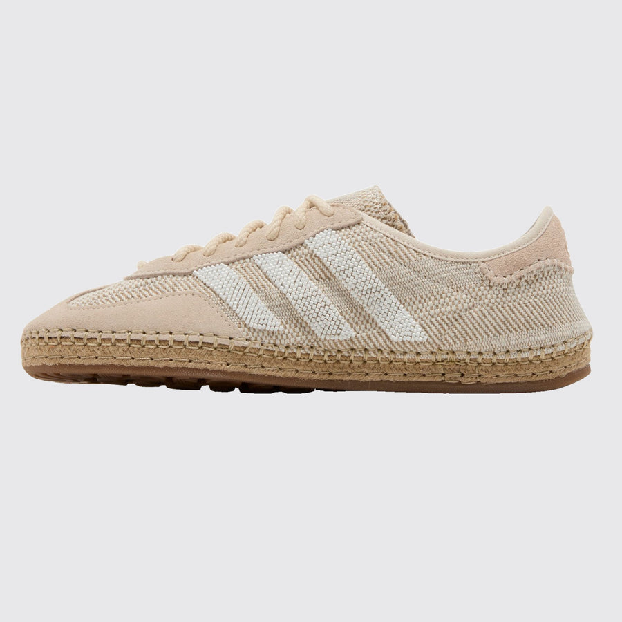 CLOT x Adidas Gazelle Halo Ivory zapatilla – vista lateral