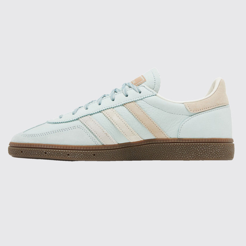 Kith x Adidas Handball Spezial Amazon Green basket – vue de côté