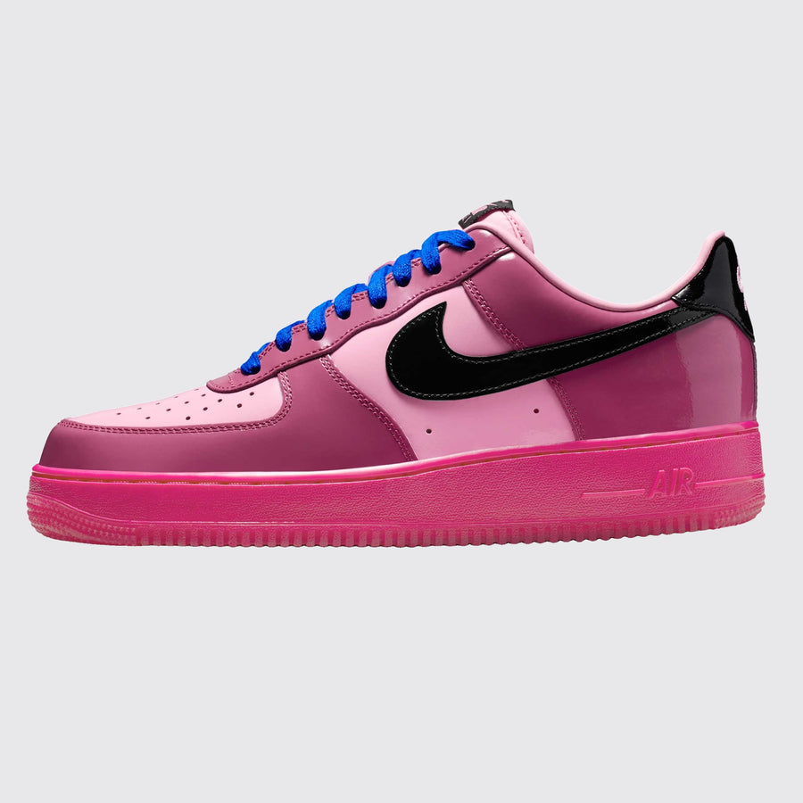 Nike Air Force 1 Low Pink Cooler Mulberry Rose zapatilla – vista lateral
