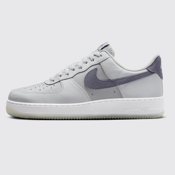 Nike Air Force 1 '07 LV8 Pure Platinum Wolf Grey sneaker – side view