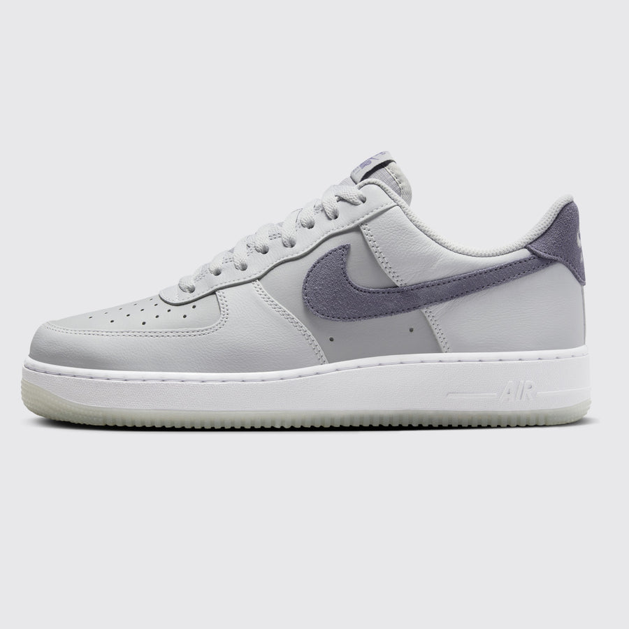 Nike Air Force 1 '07 LV8 Pure Platinum Wolf Grey sneaker – side view