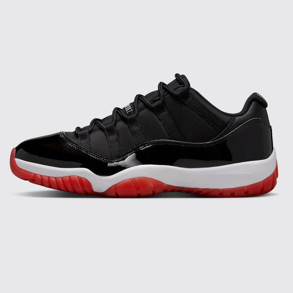 Air Jordan 11 Low Bred sneaker – side view