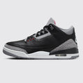 Air Jordan 3 Black Cement basket – vue de côté